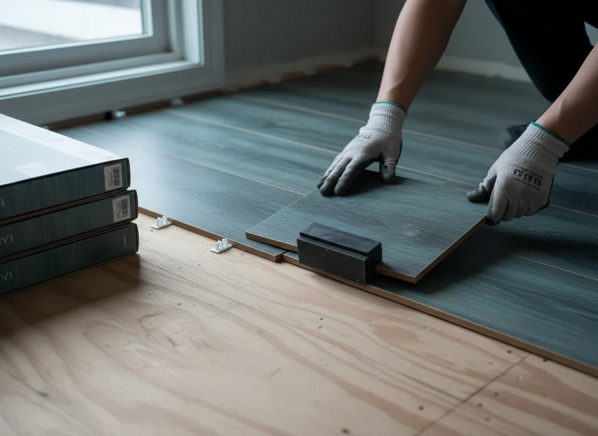 Luxury Vinyl Plank Installation company in Whiteclay, NE